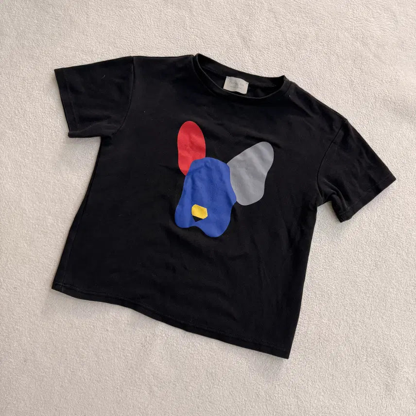 [BUNJANG] Vintage Kids Short Sleeve T-Shirt / 실측확인 빈티지 키즈 반팔티 0612T1