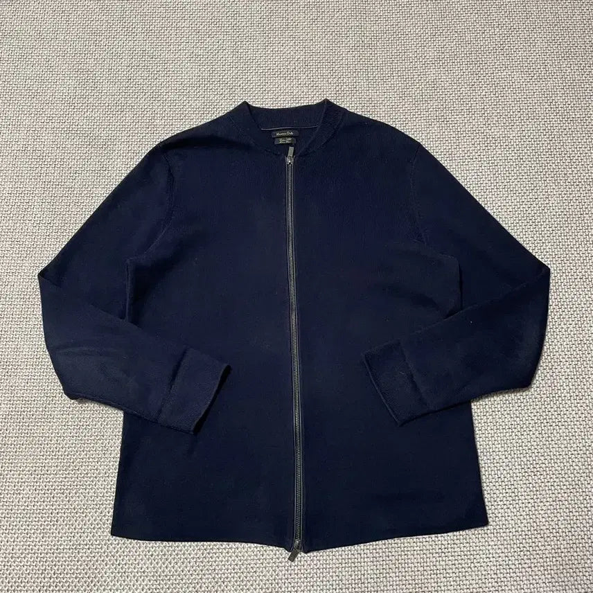 [BUNJANG] Massimo Dutti Cotton Zip-Up Jacket XL / XL 마시모두띠 코튼 집업 자켓 B.7508