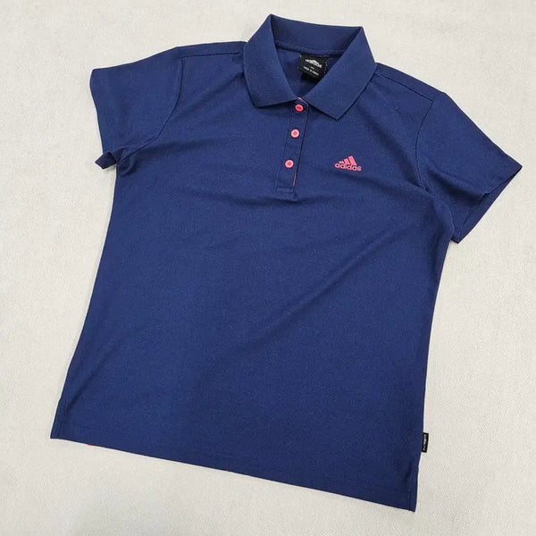 [BUNJANG] Adidas Functional Short-Sleeve Polo T-Shirt / 95 아디다스기능성 반팔 카라티 0617Y2