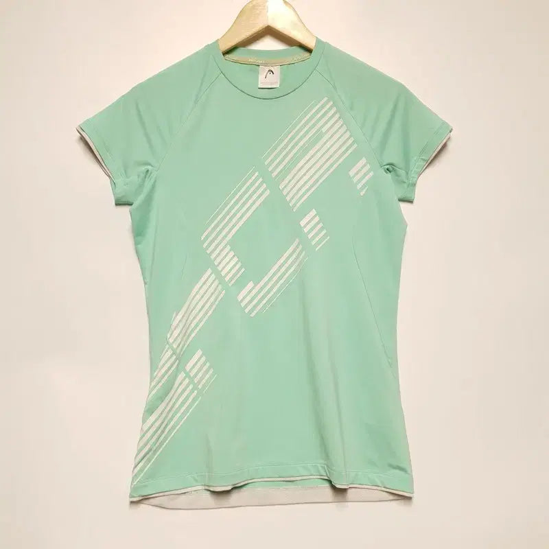[BUNJANG] HEAD Women's Performance Short Sleeve T-Shirt / 헤드 여성 기능성 반팔 90