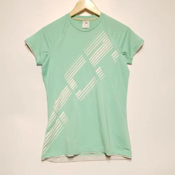 [BUNJANG] HEAD Women's Performance Short Sleeve T-Shirt / 헤드 여성 기능성 반팔 90