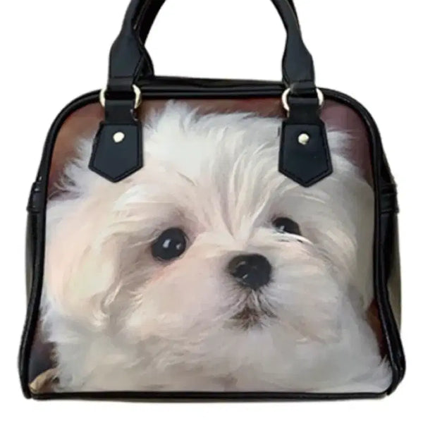 [BUNJANG] Huzar Boy Puppy Leather Bag / 허자보이 퍼피 레더 백