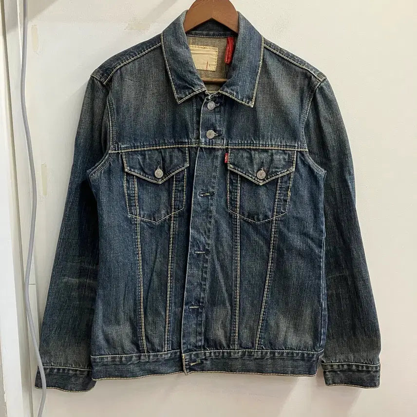 [BUNJANG] Levi's Redloop Denim Jacket Vintage / N84 리바이스 레드룹 데님 청자켓 빈티지