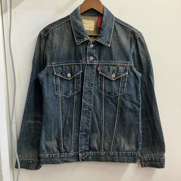 [BUNJANG] Levi's Redloop Denim Jacket Vintage / N84 리바이스 레드룹 데님 청자켓 빈티지