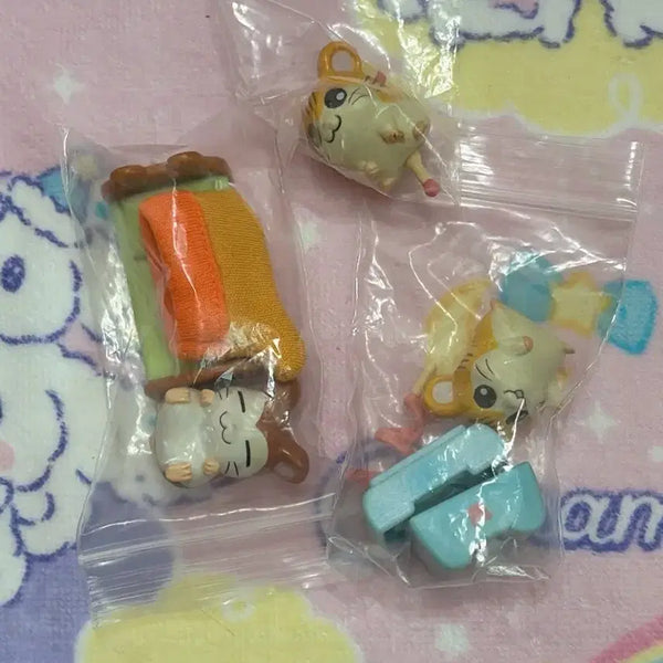 [BUNJANG] Hamtaro Figure Set / 방가방가 햄토리 피규어 세트