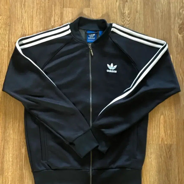 [BUNJANG] Adidas Black Jersey Black / 아디다스 져지