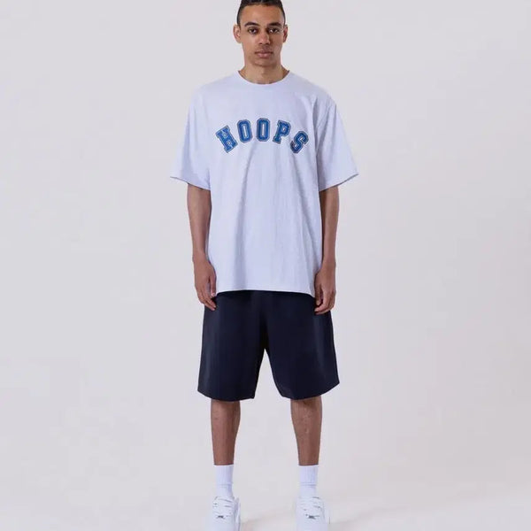 [BUNJANG] All Day Hoops Oversized T-Shirt / (1회착용)올데이훕스 오버핏 반팔 [정가 49,000원]