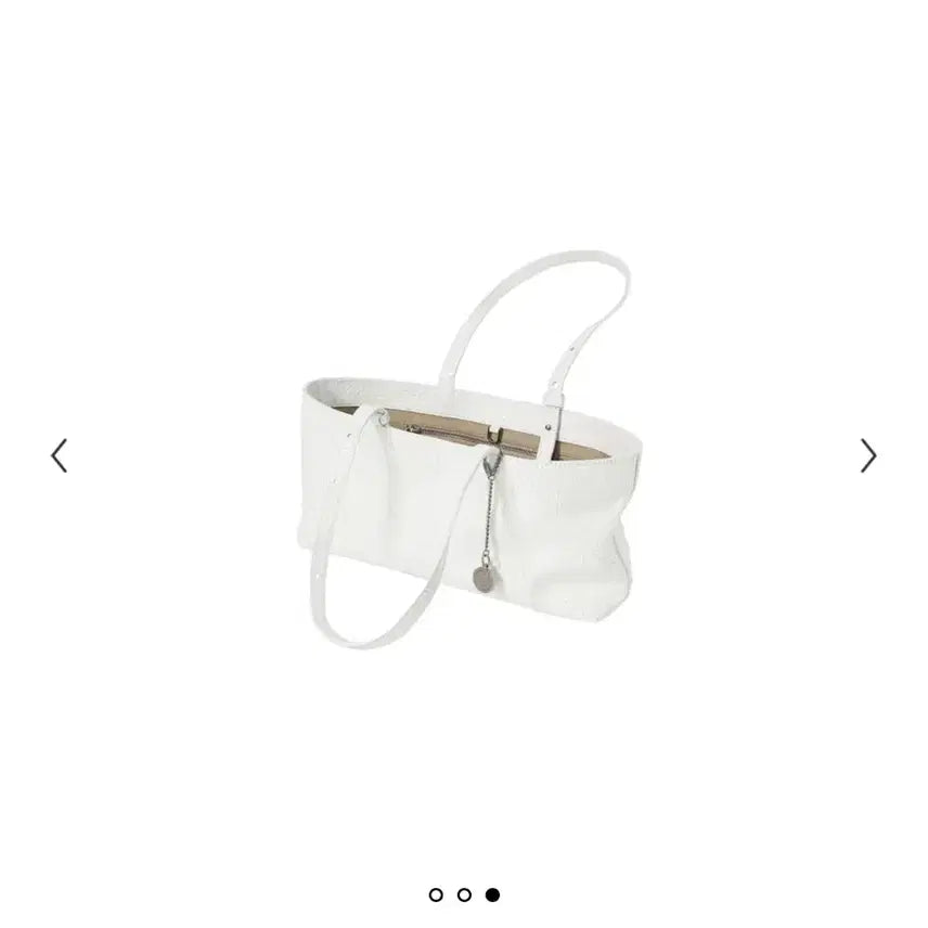 [BUNJANG] MinuteMute Plot Bag White / 미닛뮤트 플롯백 화이트