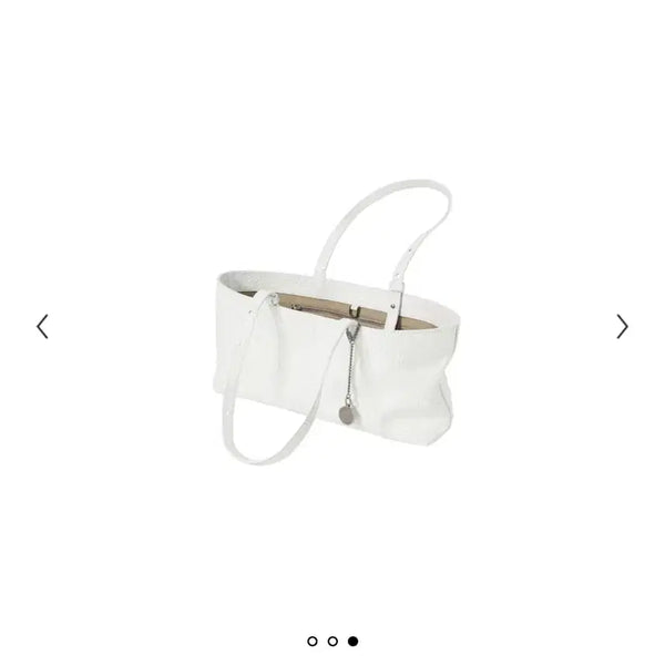 [BUNJANG] MinuteMute Plot Bag White / 미닛뮤트 플롯백 화이트