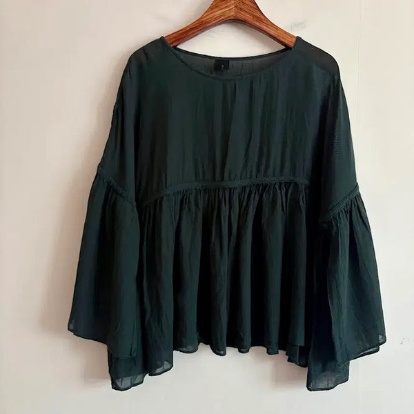 [BUNJANG] Bymin Loose Fit Blouse / 바이민 블라우스