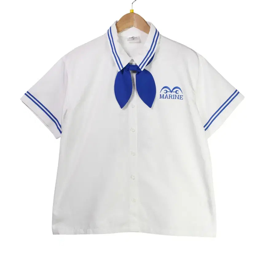 [BUNJANG] Universal Studios Japan One Piece Marine Series Shirt (Size S) / USJ ONE PIECE Premier Summer 마린시리즈 셔츠 [26080317]