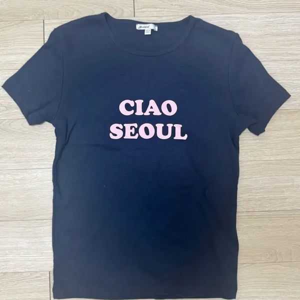 [BUNJANG] Subdued Seoul T-Shirt (Unused) / 섭듀드 차오 서울 티셔츠 (미사용)