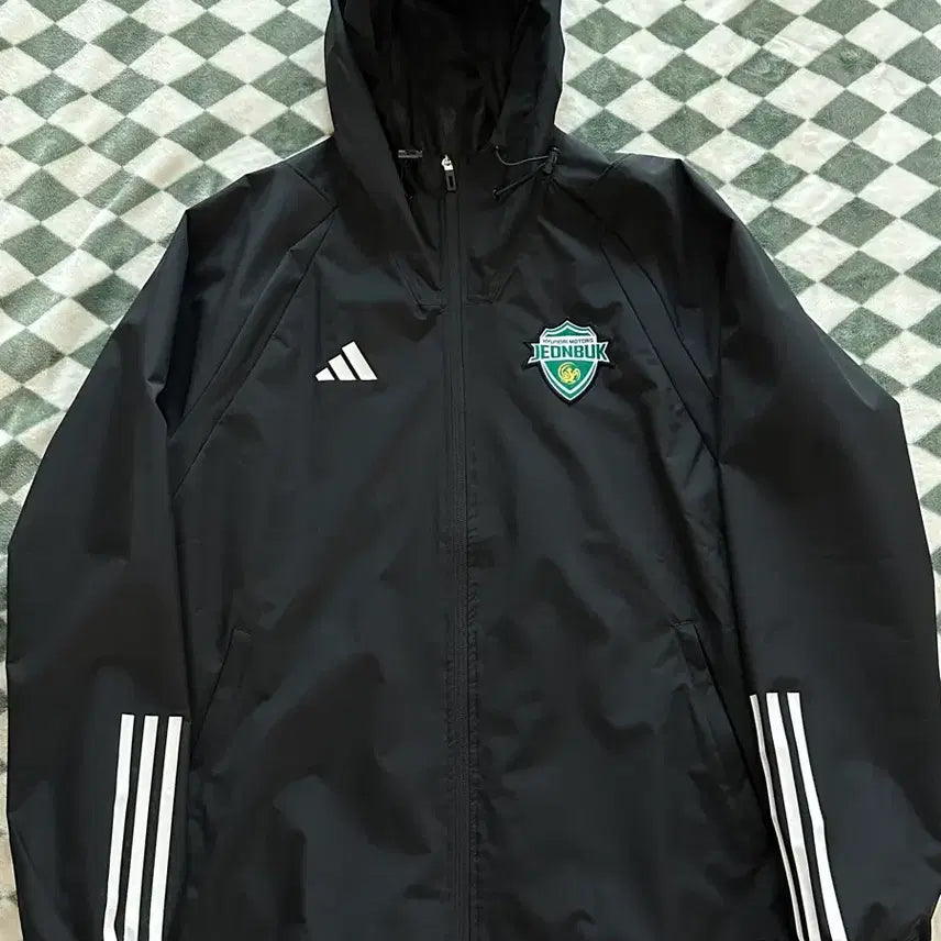[BUNJANG] Jeonbuk Hyundai Adidas Windbreaker L / 전북현대 아디다스 바람막이 L