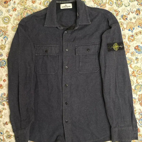 [BUNJANG] Stone Island 13FW Shirt / 스톤 아일랜드 13FW 셔츠