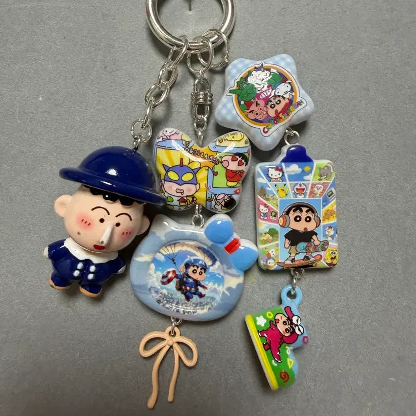 [BUNJANG] Handmade Keychain / 핸드메이드 키링