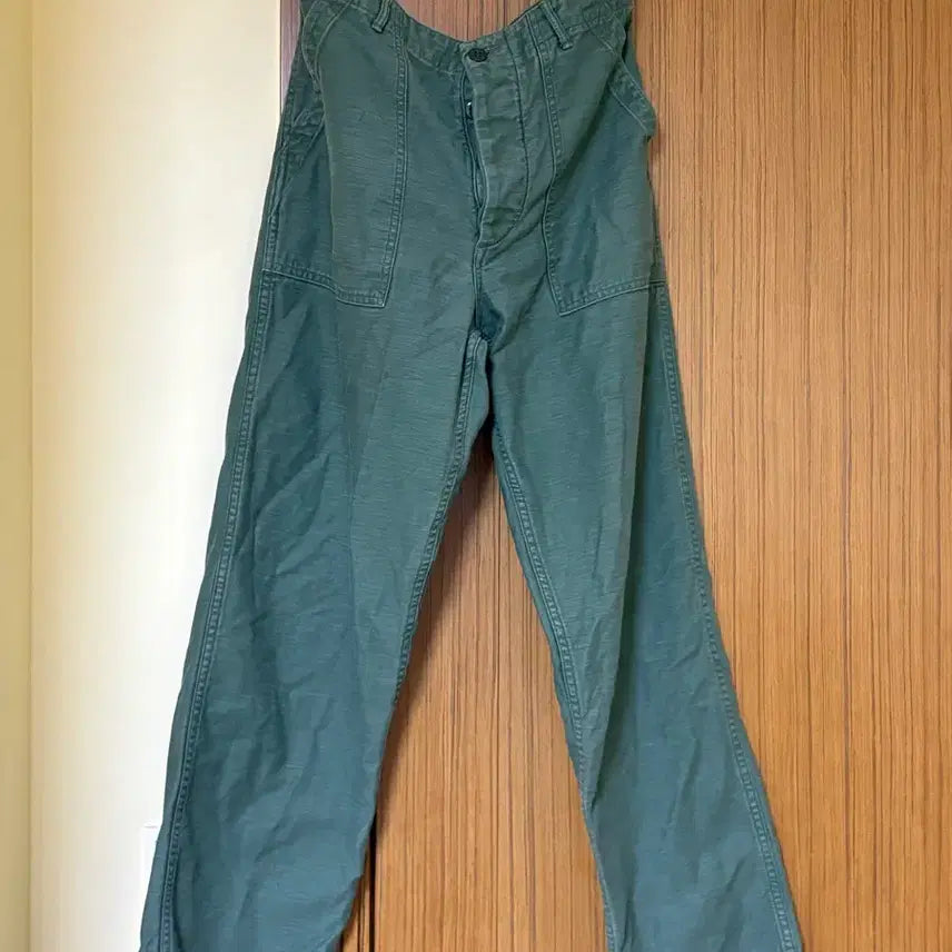 [BUNJANG] orslow Original Fit Fatigue Pants / 오어슬로우 퍼티그팬츠 2사이즈 오리지널핏