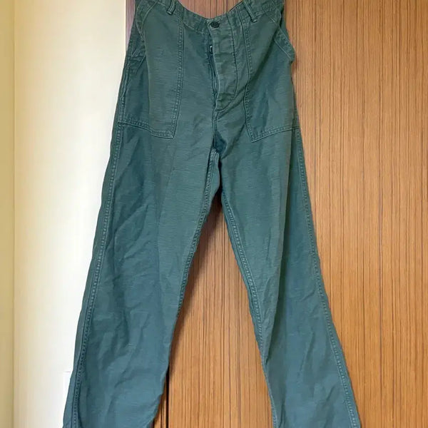 [BUNJANG] orslow Original Fit Fatigue Pants / 오어슬로우 퍼티그팬츠 2사이즈 오리지널핏