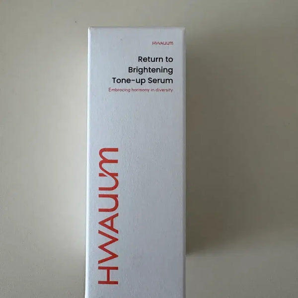 [BUNJANG] Hwaeum Returnto Brightening Tone-up Serum (New) / 새상품) 화음 리턴투 브라이트닝 톤업 세럼