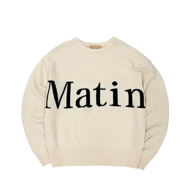 [BUNJANG] Matinkim Knit / 마뗑킴 니트