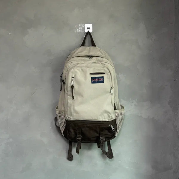 [BUNJANG] Jansport Envoy Backpack Desert Beige / 잔스포츠 엔보이 백팩 데저트 베이지 가방