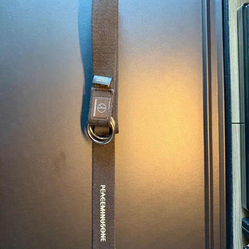 [BUNJANG] Peaceminusone O Ring Belt / Peaceminusone O ring belt