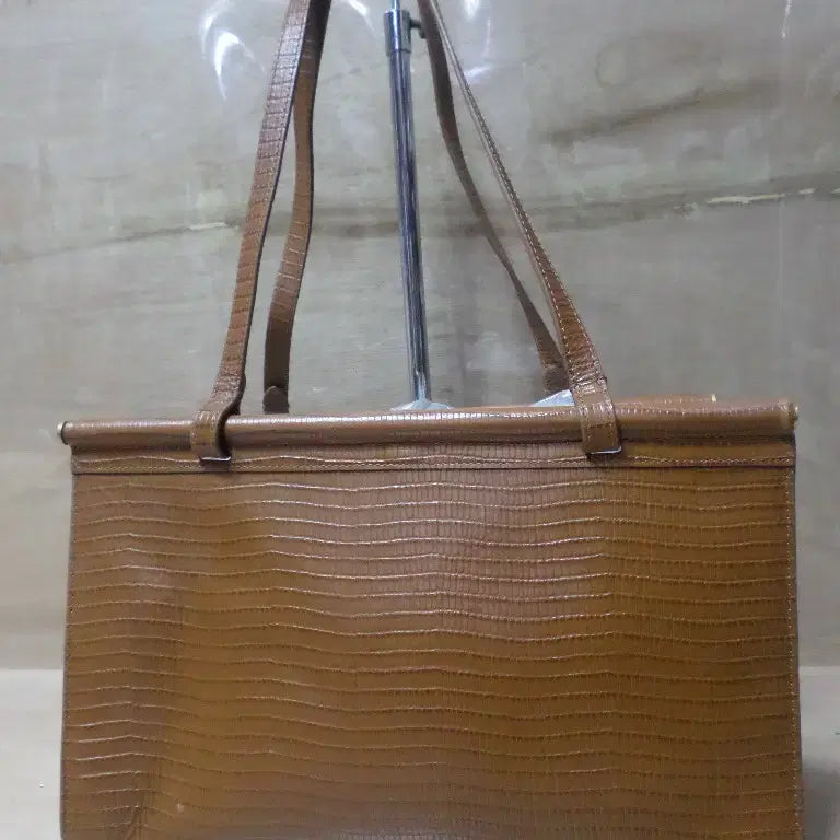 [BUNJANG] Tutié Parallel Bag Lizard Brown / 후루룩구제3 투티에 파라렐백 리자드 브라운 가방 260803
