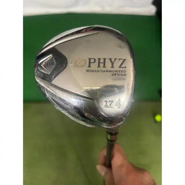 [BUNJANG] Bridgestone PHYZ Fairway Wood #4 (17-degree) R Flex / 브리지스톤 PHYZ 남성 페어웨이 우드 4번 (17도) R