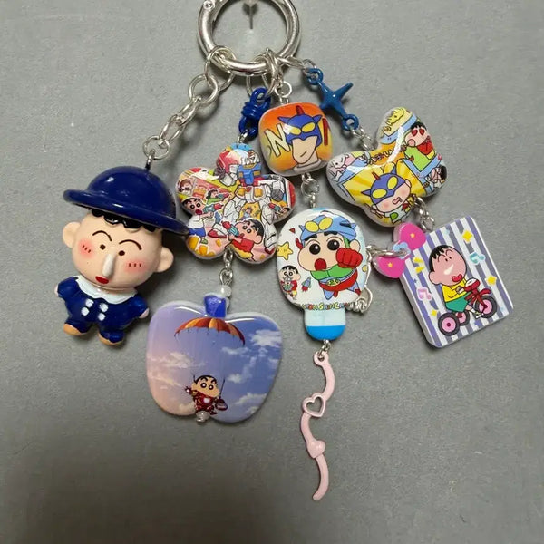 [BUNJANG] Handmade Charm Keychain / 핸드메이드 키링