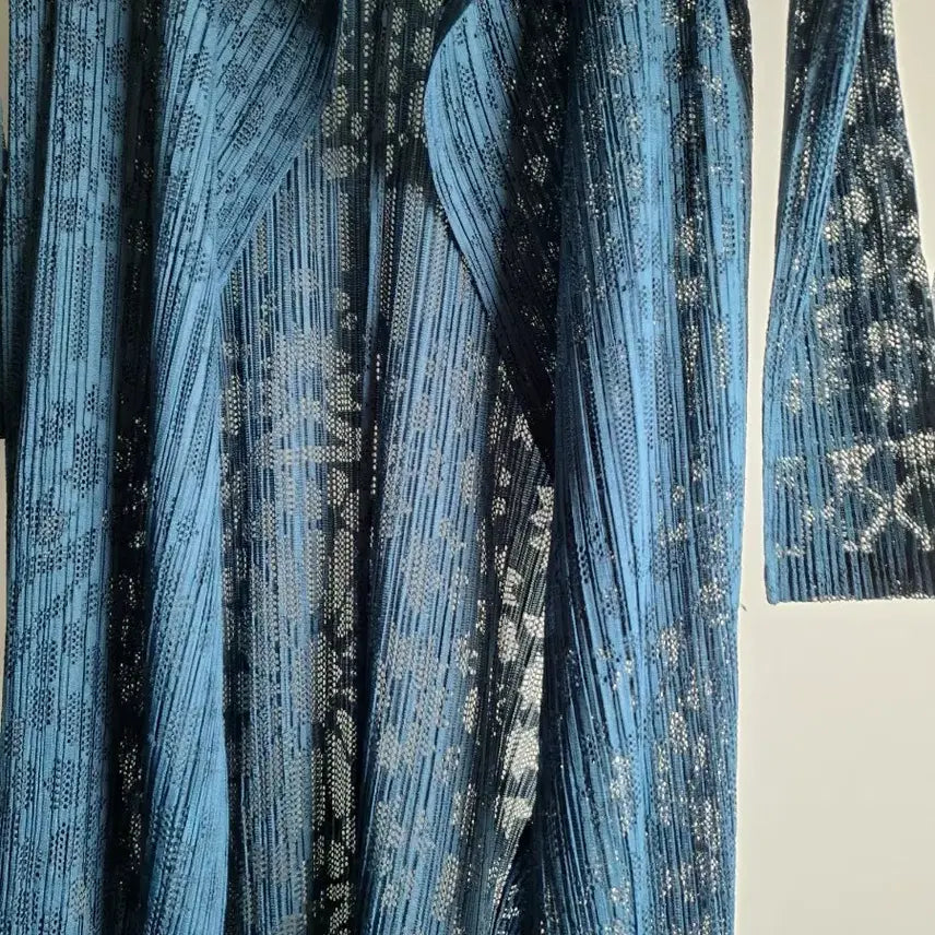 [BUNJANG] Pleats Please Long Cardigan / 플리츠플리즈긴가디건