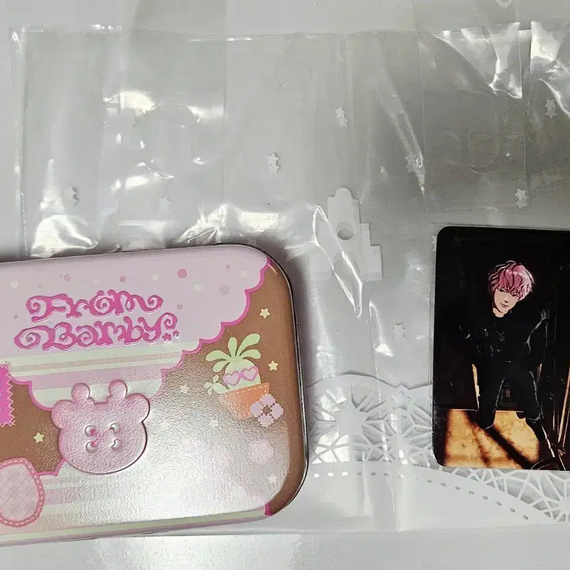 [BUNJANG] Bambi Birthday Cookie Tin Case & Lucky Draw Set / 밤비 생일 쿠키 틴케이스 쿠키 포함 밤비 럭드