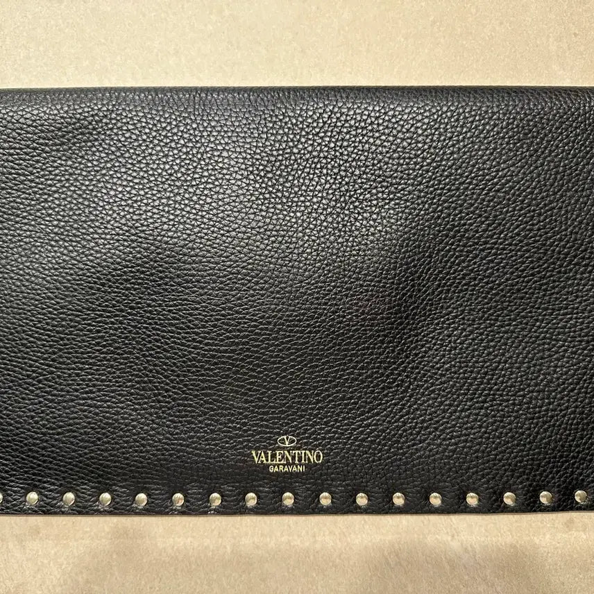[BUNJANG] Valentino Rockstud Clutch Bag / 발렌티노 클러치백 (새상품)