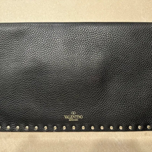 [BUNJANG] Valentino Rockstud Clutch Bag / 발렌티노 클러치백 (새상품)