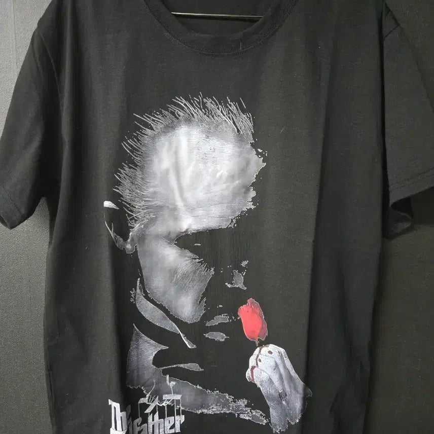 [BUNJANG] The Chronos Godfather Black T-Shirt / 더 크로노스 갓파더 티셔츠 블랙