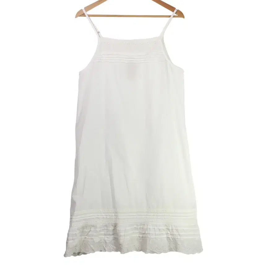 [BUNJANG] Naturalistic One-Piece Dress M~L Size Cotton / (새상품) naturalistic 원피스 [26080320]