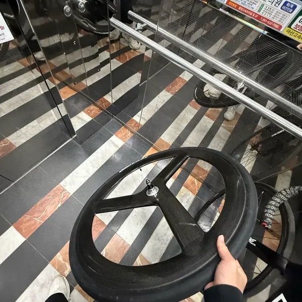 [BUNJANG] Carbon Tripod Wheelset / 카본삼발이 싸게 팝니다 (급처)