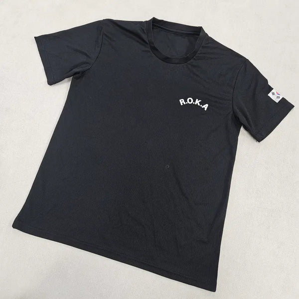 [BUNJANG] Roka Functional Short Sleeve T-Shirt / 실측확인 로카 기능성 반팔 티 0709Y2
