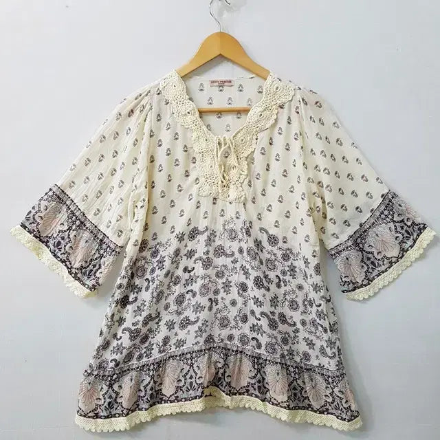 [BUNJANG] EPOCH PRINCESS Cotton Blouse L / EPOCH PRINCESS 블라우스
