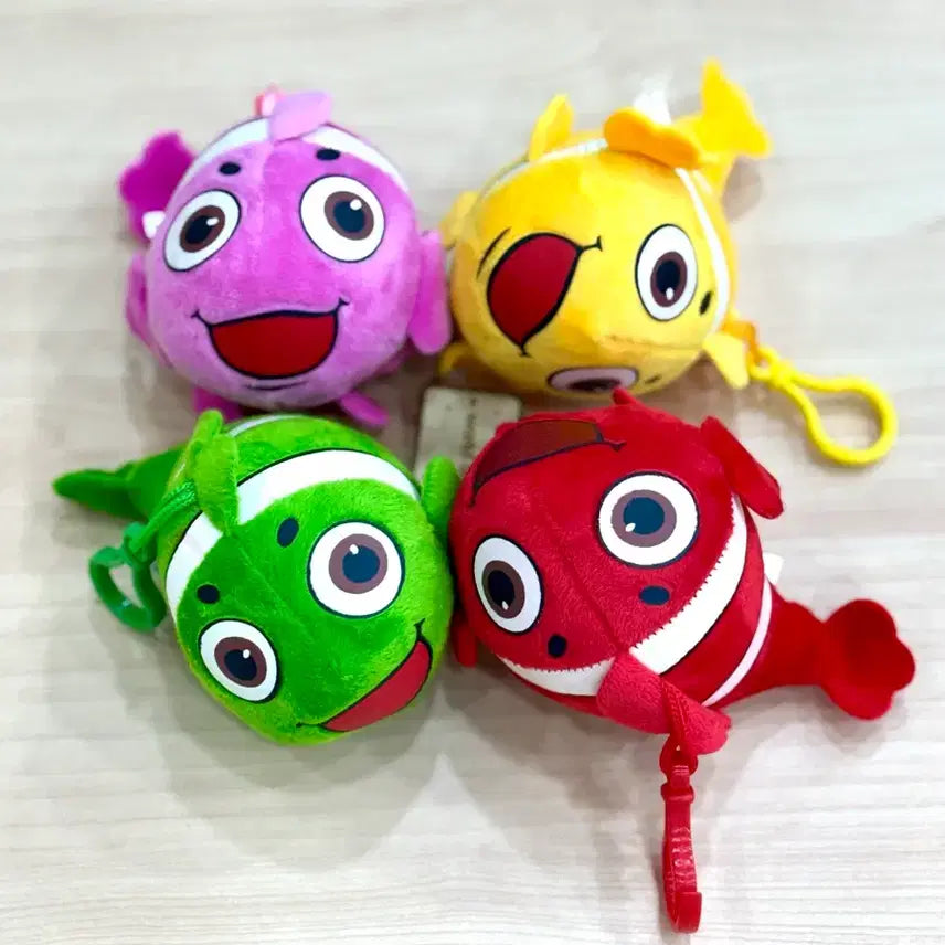 [BUNJANG] Finding Nemo Fish Keychain Bundle Set / nimo fish니모를 찾아서 물고기 금붕어인형뽑기 키링열쇠가방고리 일괄 떨이