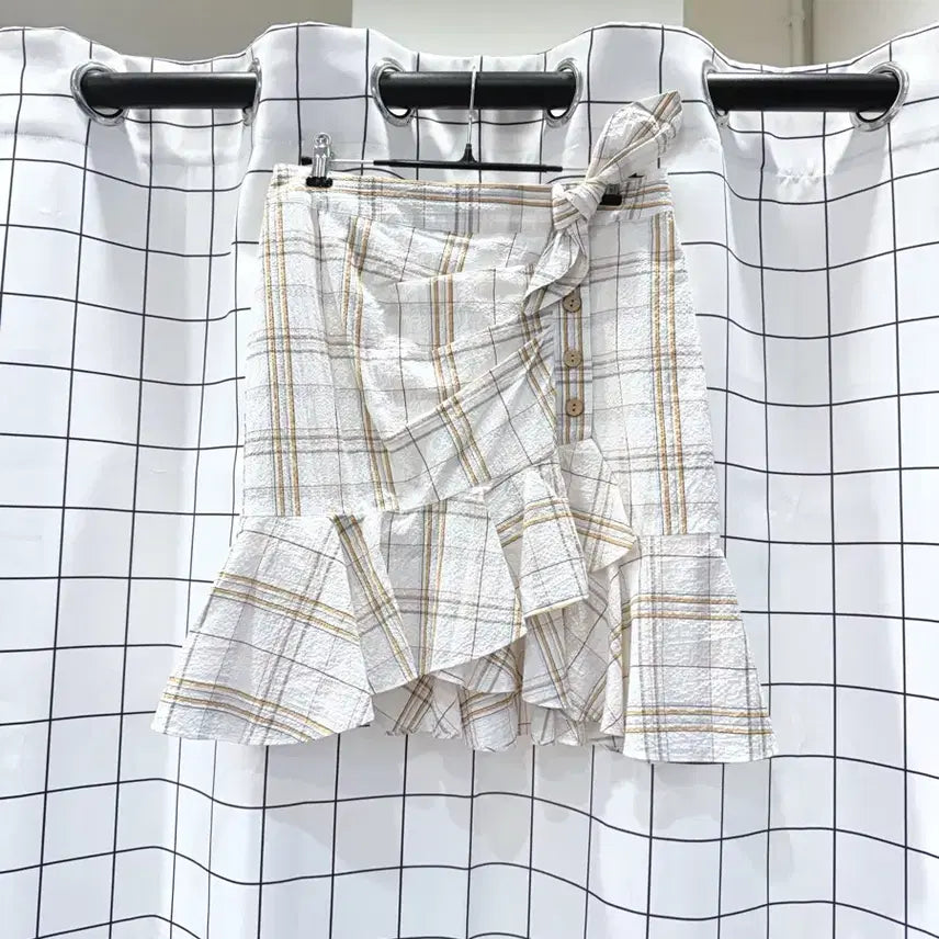 [BUNJANG] Veronica Beard Ruffle Skirt / 베로니카비어드 러플 스커트