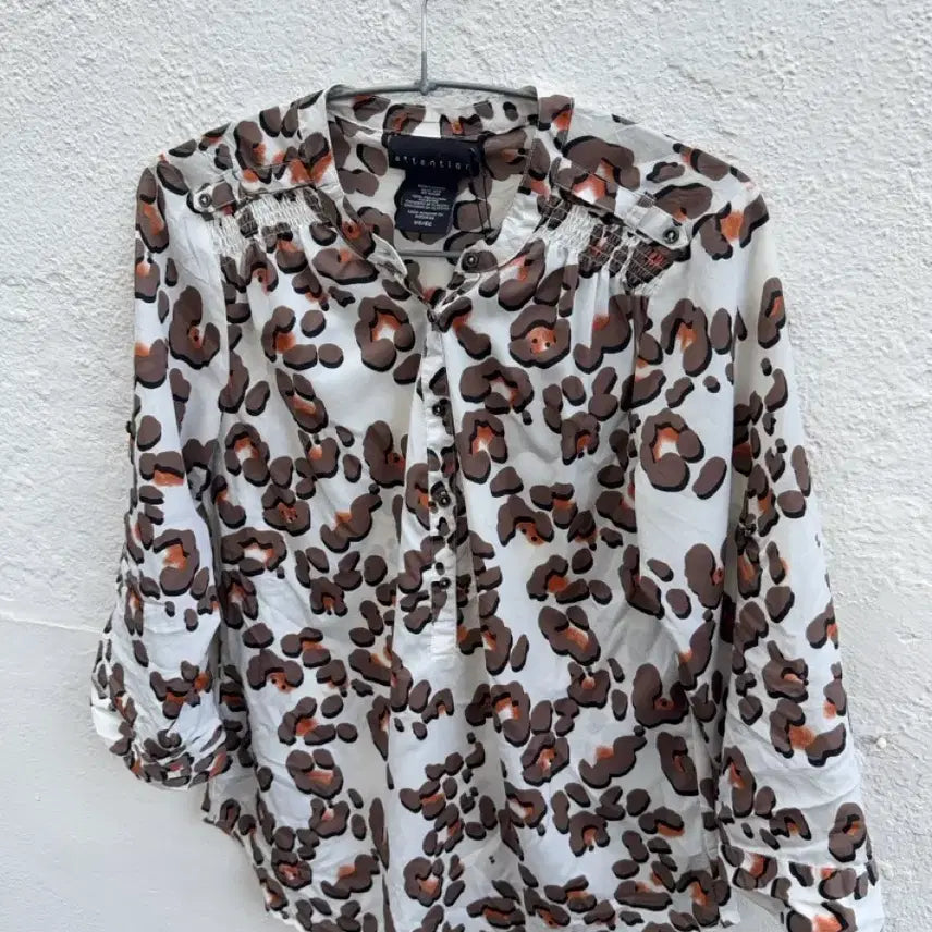[BUNJANG] Vintage Pattern Blouse / 빈티지 패턴 블라우스