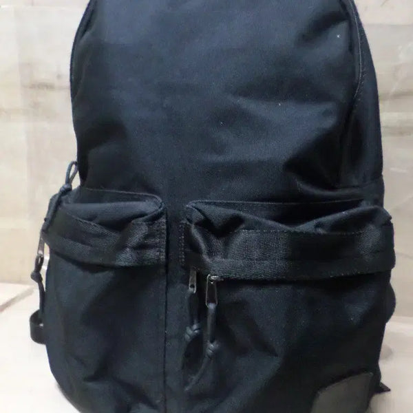 [BUNJANG] Maison de Miné Black Backpack / 후루룩구제 메종드미네 블랙 백팩 배낭 260803