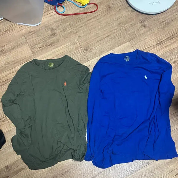 [BUNJANG] Polo Ralph Lauren Long Sleeve L (Set of 2) / 폴로 롱슬리브 L