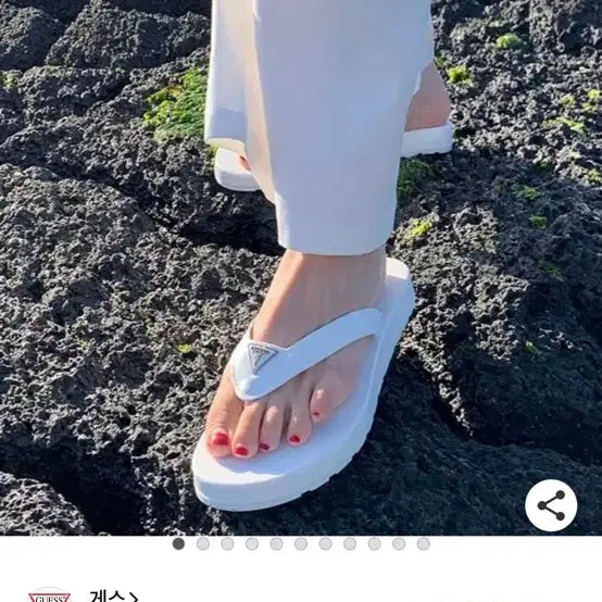 [BUNJANG] Guess Slides 260 / 게스 쪼리 260 한번 신음