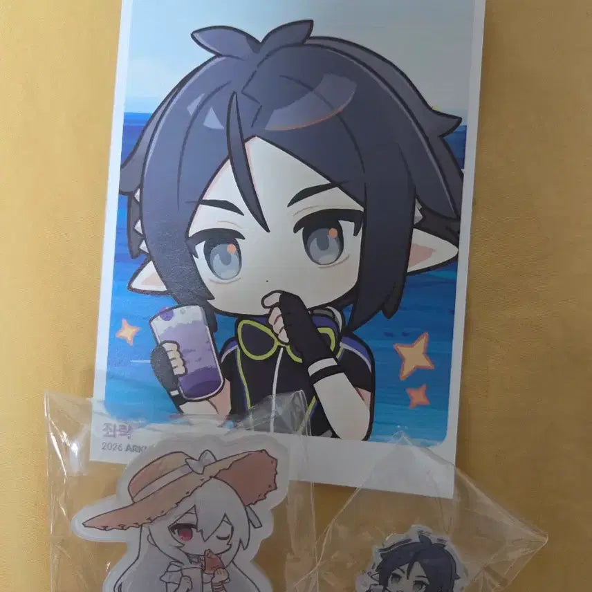 [BUNJANG] Arknights Arknights Pop-up Swarm Scadi Set Bundle / 명일방주 팝업 좌락 스카디 세트 일괄