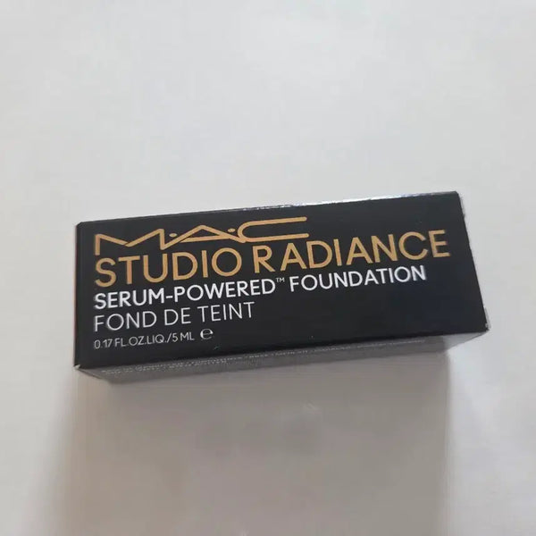 [BUNJANG] MAC Studio Radiance Serum Foundation Mini N12 Sealed / 맥 스튜디오 래디언스 세럼 파운데이션 미니 N12 미개봉