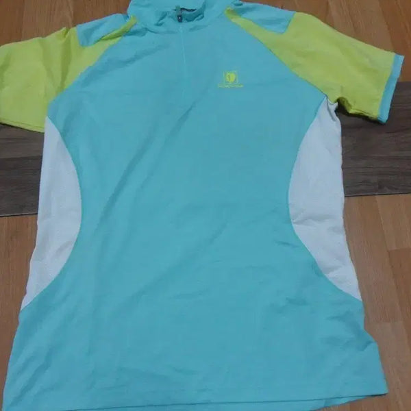 [BUNJANG] Blackyak Women's Half-Zip T-Shirt / 올킬7000 블랙야크 여성 반팔 반집업 티셔츠 등산복 1