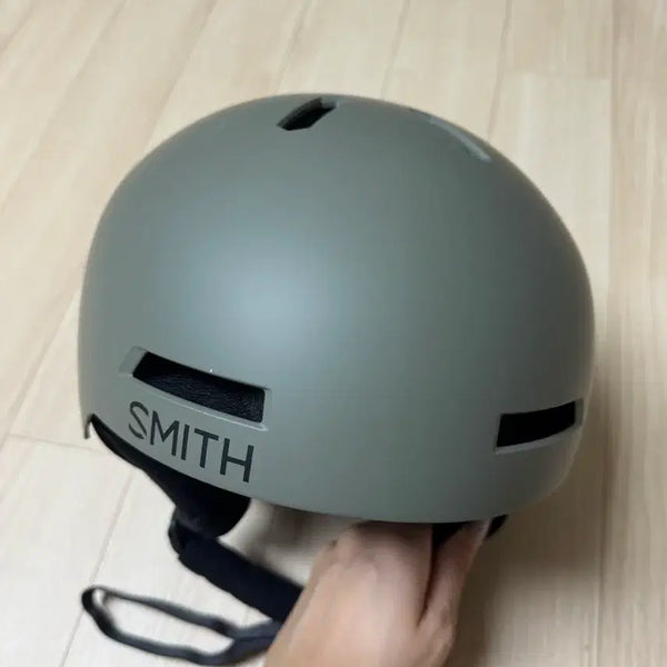 [BUNJANG] Smith Rodeo Mips Snow Helmet (Asian Fit) - Matte Partig Green / 25/26 스미스 밉스 헬멧 스노우보드