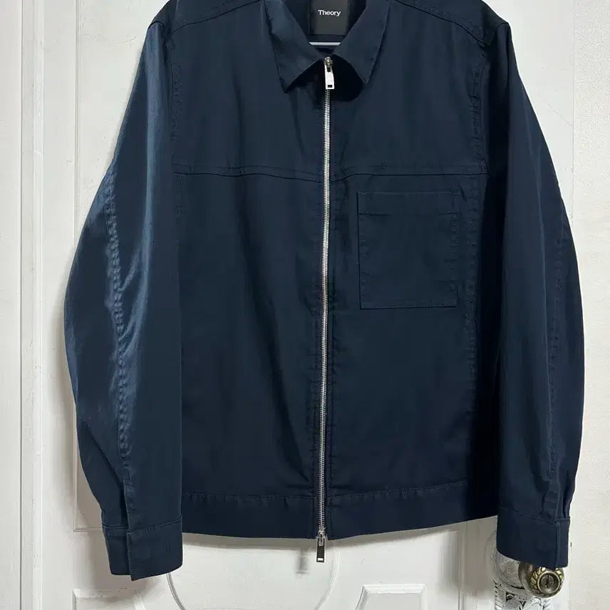 [BUNJANG] Theory Cotton Jacket L / 띠어리 코튼 자켓