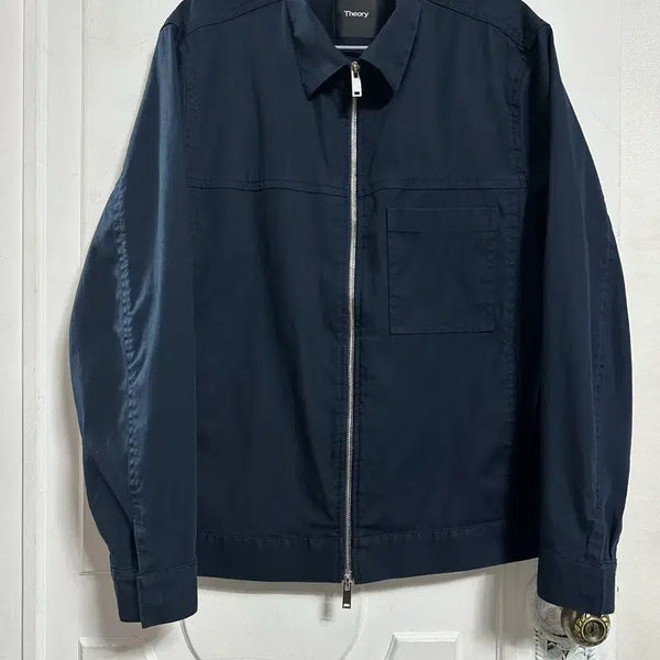 [BUNJANG] Theory Cotton Jacket L / 띠어리 코튼 자켓
