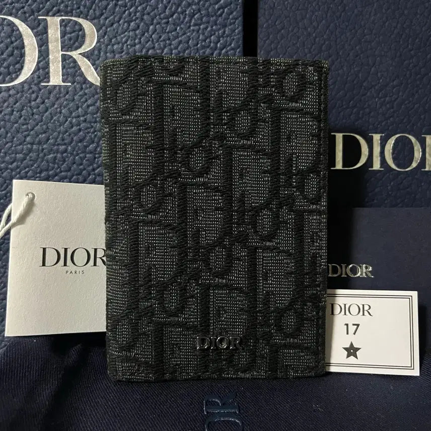 [BUNJANG] Dior Oblique Organizer Card Holder / [새상품급] 디올 오블리크 오거나이저 카드지갑